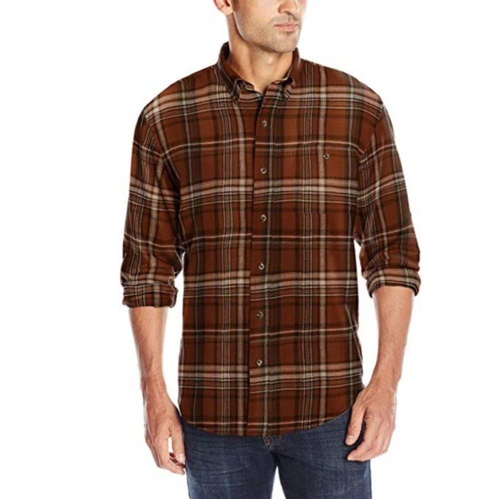 G.H. Bass Flannel